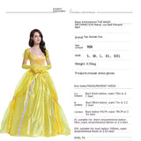 Halloween Costume Princess Dress, Party Stage Wear
