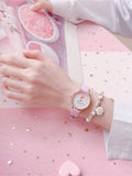 Korean-style Cute Girl, Analog Children's Watch
