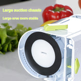 Household Chopper, Shredded Potato Slicer, Hand Rotating Grater, Useful Kitchen Gadgets