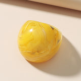 Personalized Transparent Acrylic Ring