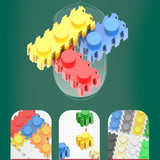 Small Particle Winter-vacation Building Block Toy