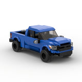 Off-road Pickup Truck, Assembled Building Block Toy Set