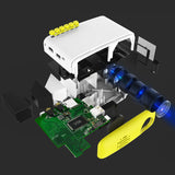 HD Mini Projector with 800:1 Contrast Ratio