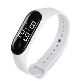 LED Sports Kids' Swimming Waterproof Touch, Electronic Watch