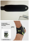 Copper Compression Ankle Sleeve for Sports, Gym & Daily Support