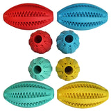 Rubber Food Ball, Bite Resistant Dog Toy, Mint Watermelon Flavor, Tooth Ball, Molar Tool