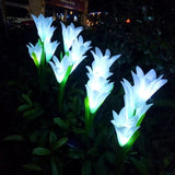 LED Solar Lawn, Courtyard Ground Lamp