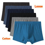 Men’s Boxer Briefs for Middle-aged & Senior Citizens – Soft Breathable Everyday Comfort Wear