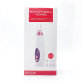 Blackhead Pore Vacuum Cleaner, Nose & Facial Cleansing Suction Tool