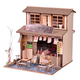 DIY Chinese Ancient Architecture, Handmade Mini Wooden House