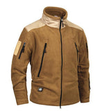 Thick Military Army Fleece Jacket