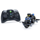 Remote Control Four Axis Motorcycle Aircraft Land and Air Amphibious Mini RC Toy