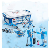 Power Machinery Building Block Toy Set for Kids – Construction Engineering Educational Model