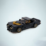 Fashion Assembled Sports Car, Building Blocks Toy