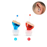 Mini CIC Digital Hearing Aid with 8-Channel Sound Amplification