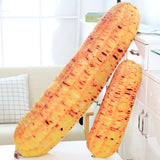 Roasted Corn Pillow Cover – Soft Decorative Cushion Case for Home