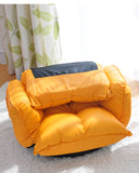 Relaxing Lazy Woman - Japanese Style Simple Tatami Bedroom Chair, Togo Sofa