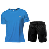 Men’s Breathable Quick-dry Athletic Clothes – Coolmax Polyester Running Wear