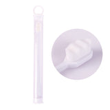 Ultra-fine Super Soft Bristle Deep Cleaning Brush, Oral Teeth Care Cleaning Travel Tool