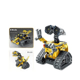 Assembled Model, Boys' Puzzle, Small Particles Building Blocks