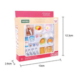 Miniature Model Kitchen Scene, Play House Toy