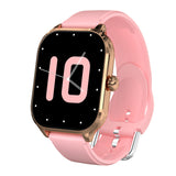 H9 Bluetooth Calling Smartwatch with Heart Rate, Blood Pressure & Music Control