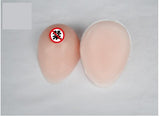 Water droplet type silicone breast form, pseudo-nature dressing postoperative simulation fake breast or fake chest