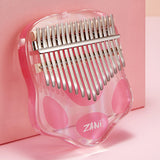 Crystal Clear Finger Piano 17-tone Bahrain for Beginners