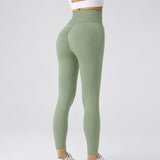 Seamless Fitness Pants, Tummy Control, Workout, Running, Yoga Leggings for Women