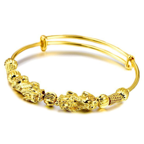 Money Pixiu Bead Women's Bracelet