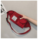 Women's Messenger Bag, Contracted Breast Package