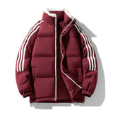 Winter Down Cotton-padded Oversized Puffer Jacket – Warm Thickened Coat
