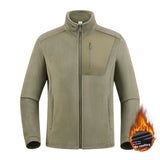 Men's Thickened Fleece-lined Polar Sweater
