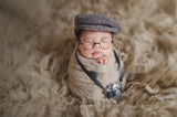 Newborn Vintage Camera Prop – Baby Photography Accessory Set