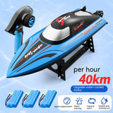 Remote-control Ship Toy, Endurance Electric High-power Speedboat Model