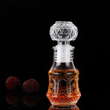 Mini Glass Empty Wine Bottle