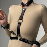 Home Leather Sexy Shapewear for Cosplay