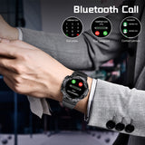 Blood Oxygen Monitoring, Sleep, Bluetooth Calling Smart Watch