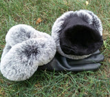 Autumn and Winter Touch Screen Leather Gloves