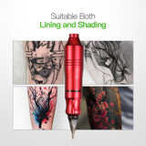 Cross-border Mini Tattoo Power Pen Set, Pen Motor Tattoo Printer Machine