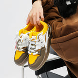 Retro Couple Casual Cricket Shoes, Versatile Everyday Sports Sneakers