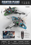 Drop-resistant Foam Gravity Glider, Special Effect Colorful Light Four-axis UAV Unmanned Aerial Vehicle