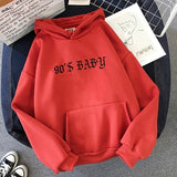 Autumn and Winter All-match Hooded Sweater