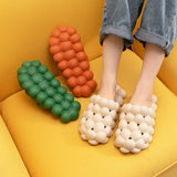 Massage Mesh Bubble Bathroom Slides Home Indoor Anti-skid Shoes