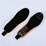 USB Heated Shoe Insoles with Remote Control, 3.7V 2100mAh Foot Warmer Pads, Electric Heating Insoles Heater Mats
