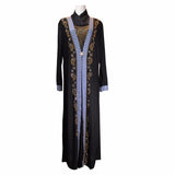 Muslim Ramadan Fashion Beaded Dress