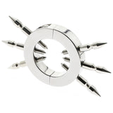 Teeth Nail Ring, Extreme Chastity Device, Women's Toy