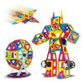 Luxury Magnetic Building Block Set – Premium Educational Construction Toy for Kids