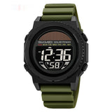 Fashion Solar Multifunctional Waterproof Watch