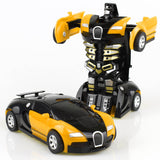 Transform Robot Boy Toy